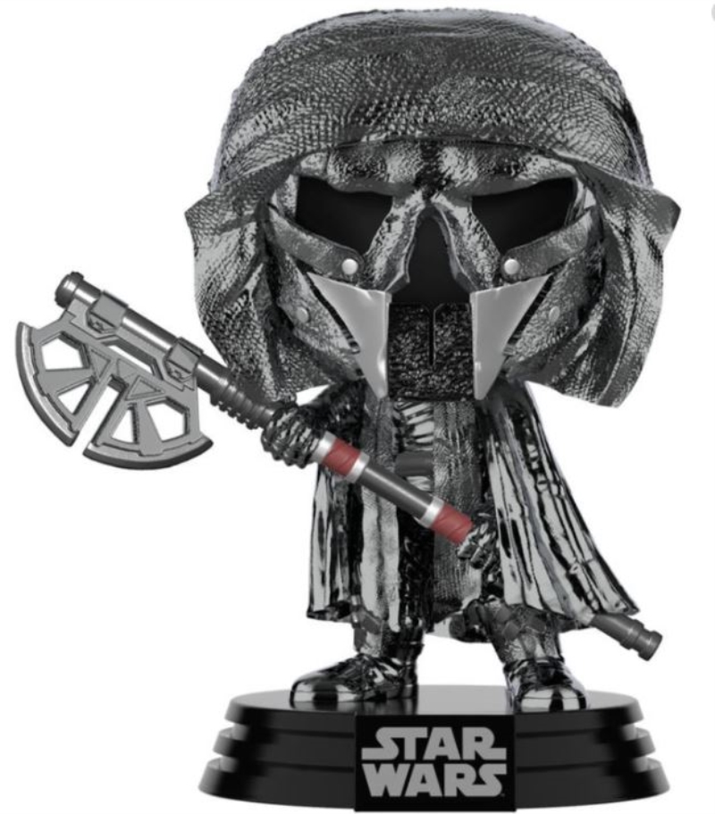 FUNKO ACTION FIGURES FUNKO POP STAR WARS RISE OF SKYWALKER: KNIGHT OF REN (LONG AXE) FUNKO ACTION FIGURES FUNKO POP STAR WARS RISE OF SKYWALKER: KNIGHT OF REN (LONG AXE)
